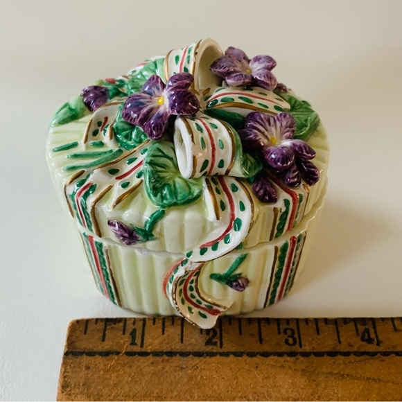 Fitz and Floyd trinket box - Picture 2 of 12